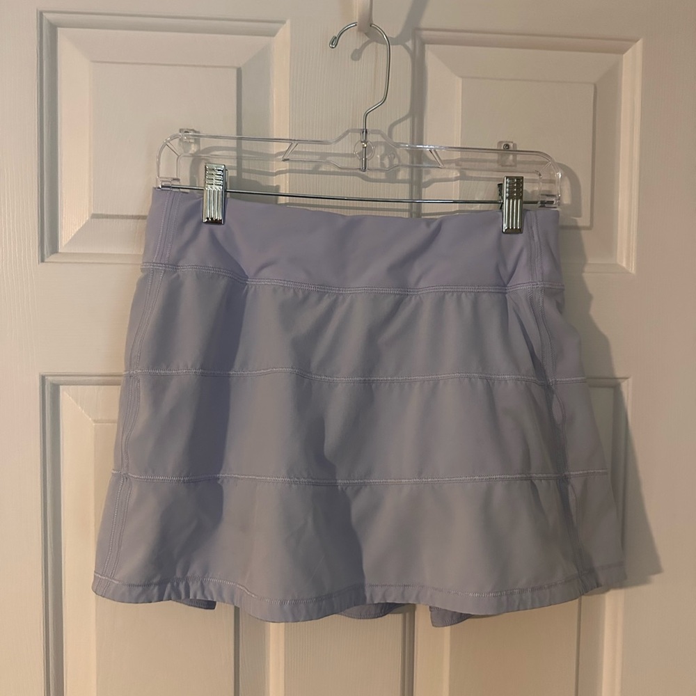Lululemon Athletica Light Purple Mini Skirt